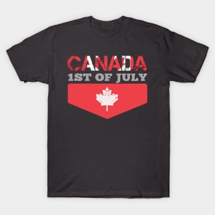 Happy Canada Day T-Shirt